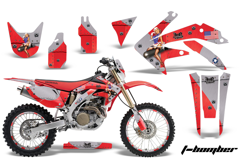 Honda CRF450X 05-08 Graphics Kit TB R NPs